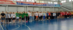 Районная спартакиада среди работников образования Каратузского района.