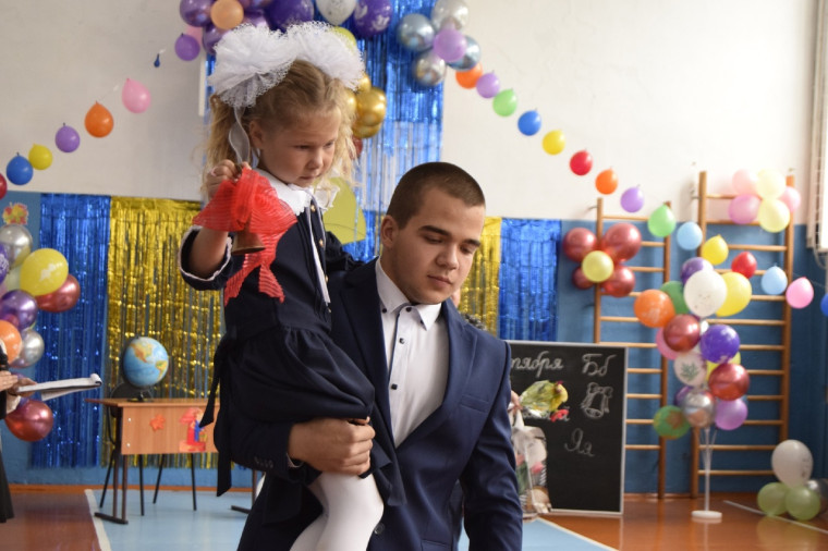 Торжественная линейка, посвященная Дню знаний!.