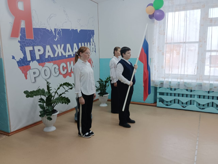 Общешкольная линейка.