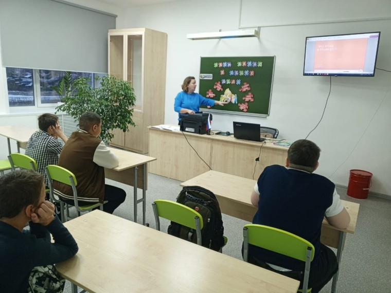 «Разговоры о важном» на тему: «Твой вклад в общее дело».